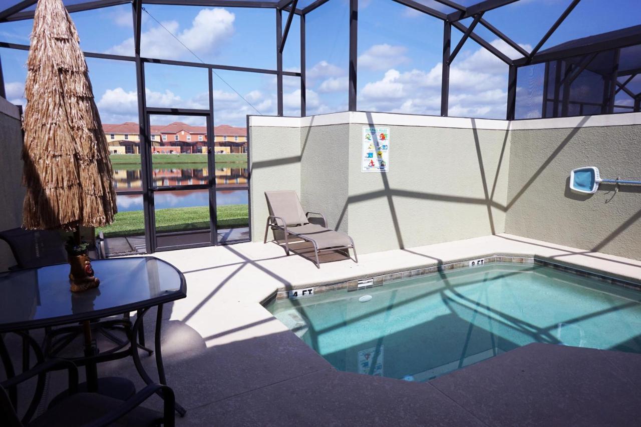 Candy Palm 8885 Water View Townhouse, Sleeps 12 Kissimmee Zewnętrze zdjęcie